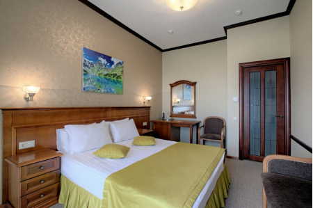 Номер Стандарт 2-комнатный 4-местный 35-45 м2 - Санатории «Аквамарин», Анапа - 2