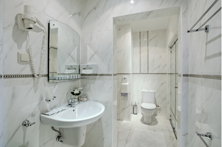 Номер Стандарт 2-комнатный 4-местный 35-45 м2 - Санатории «Аквамарин», Анапа - 8