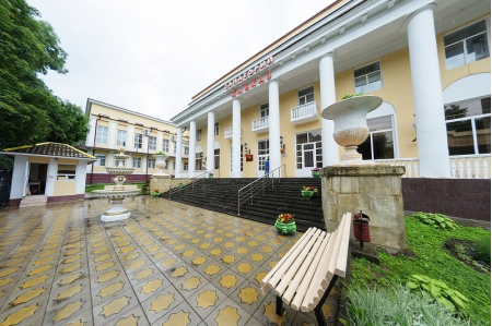 Санаторий Кавказ, Кисловодск