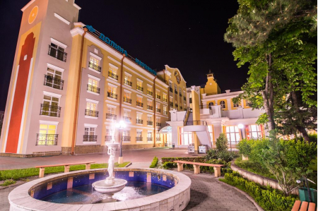 Санаторий Долина Нарзанов, Ессентуки