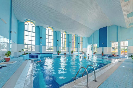 Бассейн в Санаторий Долина Нарзанов, Ессентуки