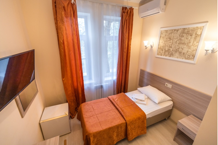 Номер Стандарт 1 местный без балкона - Санаторий «Маяк», Анапа - 2