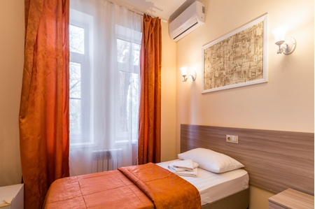 Номер Стандарт 1 местный без балкона - Санаторий «Маяк», Анапа - 3