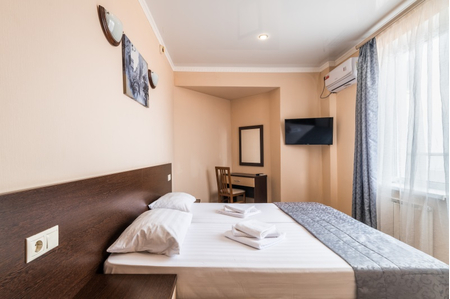 Номер Стандарт 2 местный без балкона - Санаторий «Маяк», Анапа - 2