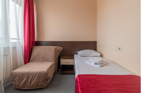 Номер Стандарт 3 местный без балкона - Санаторий «Маяк», Анапа - 4