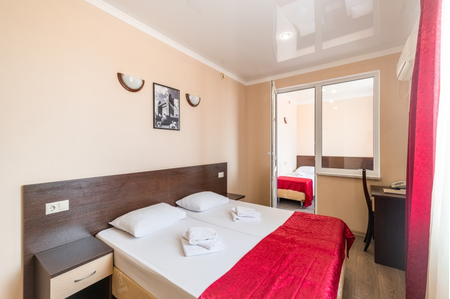 Номер Стандарт 3 местный без балкона - Санаторий «Маяк», Анапа - 3