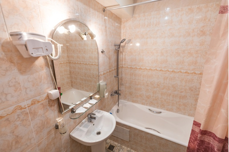 Номер Люкс 2 местный 2 комнатный с балконом - Санаторий «Маяк», Анапа - 10