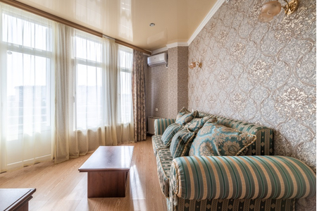 Номер Люкс 2 местный 2 комнатный с балконом - Санаторий «Маяк», Анапа - 6