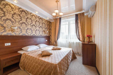 Номер Люкс 2 местный 2 комнатный с балконом - Санаторий «Маяк», Анапа - 2