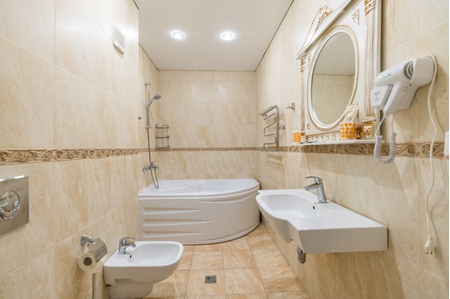 Номер Люкс 2 местный 2 комнатный с балконом - Санаторий «Маяк», Анапа - 11