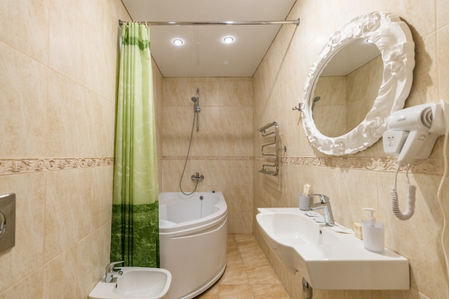 Номер Люкс 2 местный 2 комнатный с балконом - Санаторий «Маяк», Анапа - 12