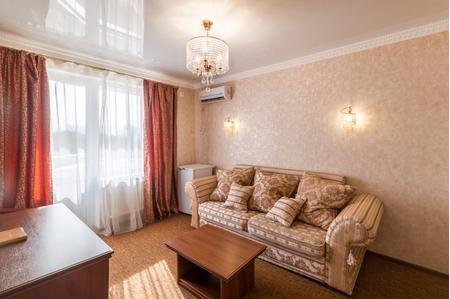 Номер Люкс 2 местный 2 комнатный с балконом - Санаторий «Маяк», Анапа - 5