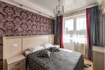 Номер Люкс 2 местный 2 комнатный с балконом - Санаторий «Маяк», Анапа - 4