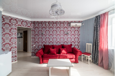 Номер Люкс 2 местный 2 комнатный с балконом - Санаторий «Маяк», Анапа - 7