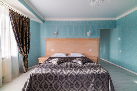 Номер Люкс 2 местный 2 комнатный с балконом - Санаторий «Маяк», Анапа - 8