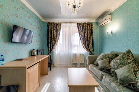 Номер Люкс 2 местный 2 комнатный с балконом - Санаторий «Маяк», Анапа - 9