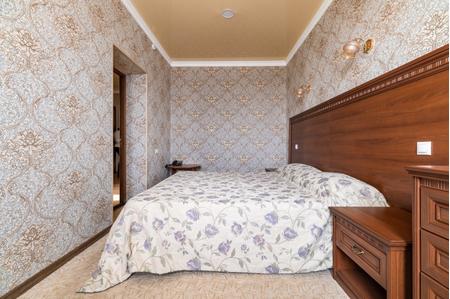 Номер Люкс 2 местный 2 комнатный с балконом - Санаторий «Маяк», Анапа - 3