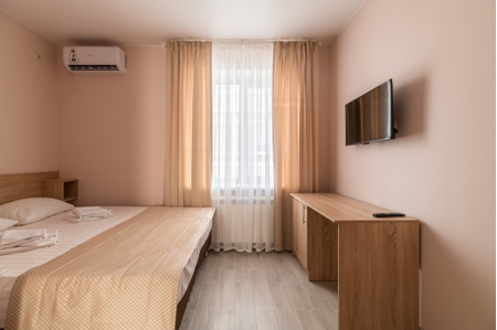 Номер Люкс без балкона - Санаторий «Маяк», Анапа - 7