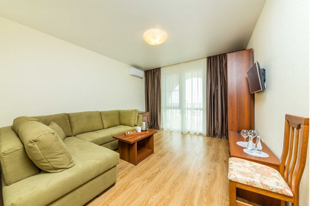 Номер Люкс семейный - Отель «Ла Мелия», Анапа - 3