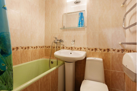 Номер 2-местный 2 категории (2К2м1к1) - Санаторий «Эльбрус», Железноводск - 4