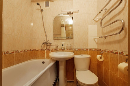 Номер 1-местный 1 категории (1К1м1к1) - Санаторий «Эльбрус», Железноводск - 5