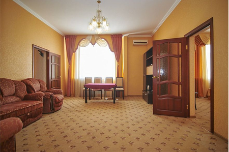 Номер 4-местный 4-комнатный номер «Апартаменты» - Санаторий «Кавказ», Кисловодск - 2