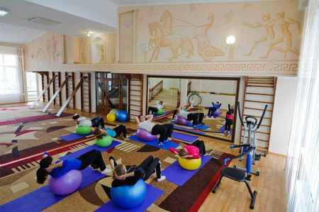 Санаторий «Сакрополь», Саки, изображение 106