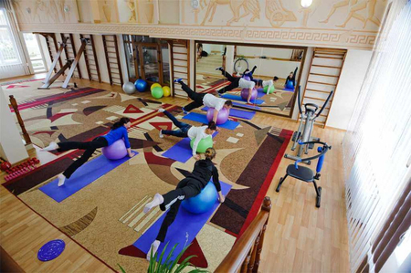 Санаторий «Сакрополь», Саки, изображение 48