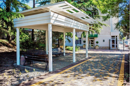 Санаторий «Алушта», Алушта, изображение 98