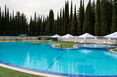 Санаторий Алушта бассейн