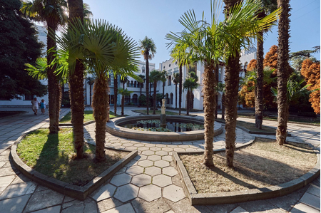 Санаторий «Дюльбер», Ялта, изображение 26