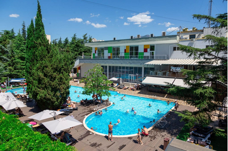 Санаторий «Славутич», Алушта, изображение 18