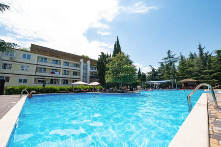 Санаторий «Славутич», Алушта, изображение 2