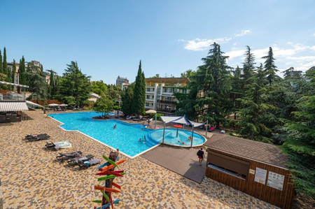 Санаторий «Славутич», Алушта, изображение 4