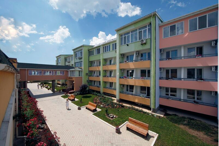 Санаторий «Юрмино», Саки