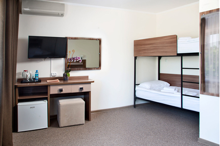 Номер 2 местный 1-комнатный семейный номер (корпус №4) - Санаторий «Золотой берег», Евпатория - 2