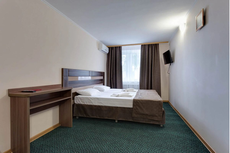 Номер 2 местный 2-комнатный Коттедж №1 - Санаторий «Золотой берег», Евпатория - 2