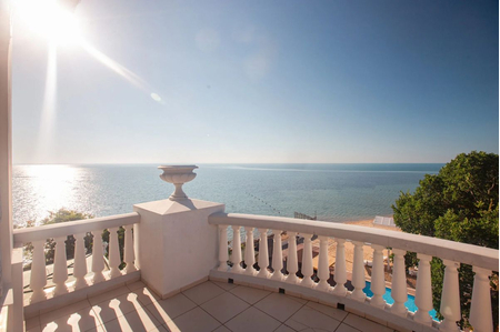 Номер 2-местный 2-комнатный Люкс с террасой (Графский корпус) - Санаторий «Золотой берег», Евпатория - 1