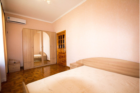 Номер 4-х местный 3-х комнатный КОТТЕДЖ № 1 (с кухней) - Санаторий «Дружба», Евпатория - 4