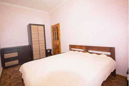 Номер 4-х местный 3-х комнатный КОТТЕДЖ № 1 (с кухней) - Санаторий «Дружба», Евпатория - 7