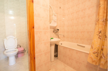 Номер 4-х местный 3-х комнатный КОТТЕДЖ № 2 (с кухней) - Санаторий «Дружба», Евпатория - 7