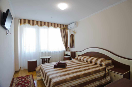 Номер Однокомнатный одноместный «Престиж +» - Санаторий «Сакрополь», Саки - 1