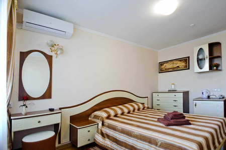 Номер Однокомнатный одноместный «Престиж +» - Санаторий «Сакрополь», Саки - 2