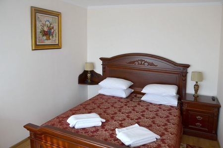 Номер Двухкомнатный «Люкс» - Санаторий «Сакрополь», Саки - 4