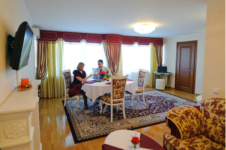 Номер Двухкомнатный «Люкс-VIP» - Санаторий «Сакрополь», Саки - 1