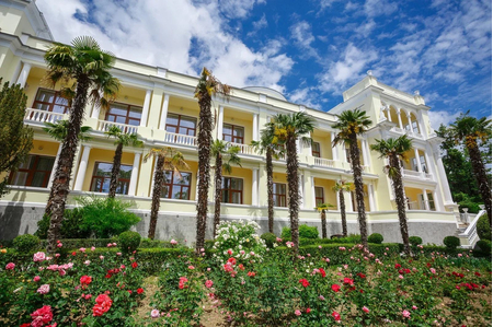 Санаторий «Белоруссия», Ялта, изображение 77