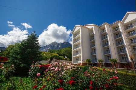 Санаторий «Белоруссия», Ялта, изображение 88