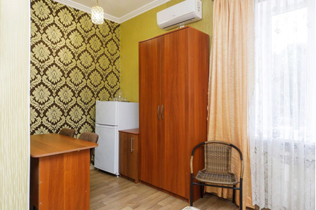 Номер Однокомнатные, 2 местные номера (корпус 12) - Санаторий «Прибой», Евпатория - 5