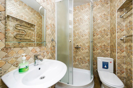 Номер Однокомнатные, 2 местные номера (корпус 12) - Санаторий «Прибой», Евпатория - 7