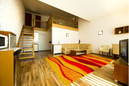 Номер Двухуровневый Дуплекс+ (корп. 1) - Санаторий «Юрмино», Саки - 1